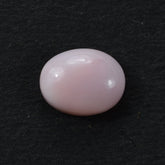 PINK OPAL PLAIN OVAL CAB 9X7MM 1.44 Cts.