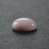 PINK OPAL PLAIN OVAL CAB 9X7MM 1.44 Cts.