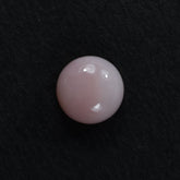 PINK OPAL PLAIN ROUND CAB 6MM 0.65 Cts.