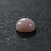 PINK OPAL PLAIN ROUND CAB 6MM 0.65 Cts.