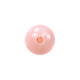 PINK OPAL PLAIN ROUND BALL 6MM (HALF DRILL-1.20MM) 1.05 Cts.