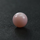 PINK OPAL PLAIN ROUND BALL 6MM (HALF DRILL-1.20MM) 1.05 Cts.