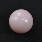 PINK OPAL PLAIN ROUND BALL 10-10.5MM 6.47 Cts.