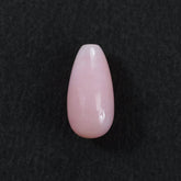 PINK OPAL PLAIN DROPS (IIND) (HALF DRILL 0.80MM) 10X5MM 1.42 Cts.
