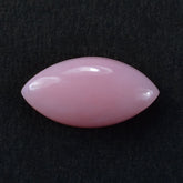 PINK OPAL PLAIN MARQUISE CAB (SUPER/SI) 15.90X8.00MM 3.13 Cts.