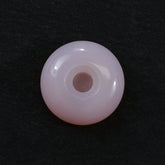 PINK OPAL PLAIN ROUND CAB (LITE COLOR) (HALF DRILL 2.00MM) 8.00MM 0.99 Cts.