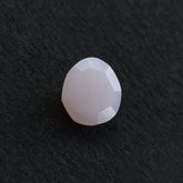 PINK OPAL PLAIN SIREN CUT FANCY (LITE) 5.50X4.90MM 0.40 Cts.