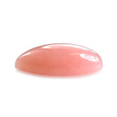PINK OPAL PLAIN MARQUISE CAB (MEDIUM PINK/SI) 15.90X8.00MM 3.40 Cts.