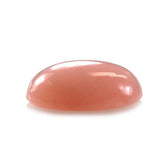 PINK OPAL PLAIN OVAL CAB 14X10MM 4.08 Cts.