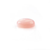 PINK OPAL PLAIN OVAL CAB (LIGHT/SI) 8.00X6.00 MM 1.04 CTS