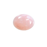 PINK OPAL PLAIN OVAL CAB (LIGHT/SI) 5.00X4.00 MM 0.28 CTS