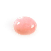 PINK OPAL PLAIN OVAL CAB (MEDIUM/SI) 5.00X4.00 MM 0.27 CTS
