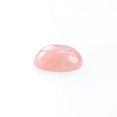 PINK OPAL PLAIN OVAL CAB (MEDIUM/SI) 5.00X4.00 MM 0.27 CTS