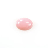 PINK OPAL PLAIN OVAL CAB (MEDIUM/SI) 8.00X6.00 MM 0.95 CTS