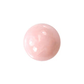 PINK OPAL PLAIN ROUND CAB (LIGHT/SI) 8.00X8.00 MM 1.54 Cts.