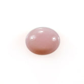 PINK OPAL PLAIN OVAL CAB (LITE/CLEAN) 10X8 MM 1.99 CTS