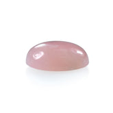 PINK OPAL PLAIN OVAL CAB (DARK/CLEAN) 8.00X6.00 MM 1.00 CTS
