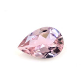 PINK TOURMALINE CUT PEAR (VERY LITE) 9X6MM 1.19 Cts.