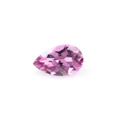 PINK TOURMALINE CHECKER CUT PEAR (MEDIUM) 5X3MM 0.23 Cts.