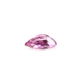 PINK TOURMALINE CHECKER CUT PEAR (MEDIUM) 5X3MM 0.23 Cts.