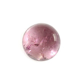 PINK TOURMALINE ROUND CAB (LITE/HI) 6MM 1.05 Cts.