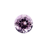 PINK TOURMALINE CUT ROUND (LITE) 6MM 0.87 Cts.