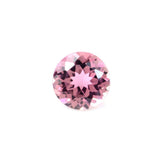 PINK TOURMALINE CUT ROUND (LITE) 6MM 0.89 Cts.