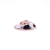 PINK TOURMALINE CHECKER CUT PEAR (LITE) 6X4MM 0.37 Cts.