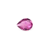 PINK TOURMALINE CUT PEAR (DARK/HI) 4.50X3.40MM 0.20 Cts.