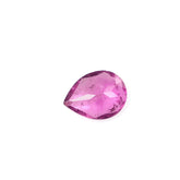 PINK TOURMALINE CUT PEAR (DARK/HI) 4.50X3.40MM 0.20 Cts.