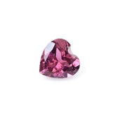 PINK TOURMALINE CUT HEART (DARK/SI) 5MM 0.47 Cts.