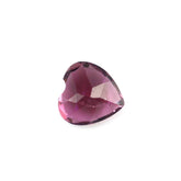 PINK TOURMALINE CUT HEART (DARK/SI) 5MM 0.47 Cts.