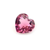 PINK TOURMALINE CUT HEART (MEDIUM/HI) 7MM 1.07 Cts.