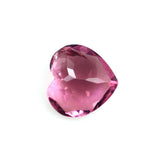 PINK TOURMALINE CUT HEART (MEDIUM/HI) 7MM 1.07 Cts.