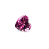 PINK TOURMALINE CUT HEART (DARK/SI) 6MM 0.81 Cts.