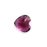 PINK TOURMALINE CUT HEART (DARK/SI) 6MM 0.81 Cts.