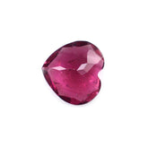 PINK TOURMALINE CUT HEART (DARK/SI) 7MM 0.96 Cts.