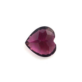 PINK TOURMALINE CUT HEART (VERY DARK) 5MM 0.50 Cts.