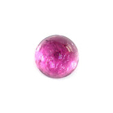 PINK TOURMALINE ROUND CAB (MEDIUM/HI) 5.80 MM 0.70 Cts.