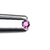 PINK TOURMALINE CUT ROUND (MEDIUM) 1.60MM 0.02 Cts.