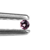 PINK TOURMALINE CUT ROUND (MEDIUM) 1.40MM 0.01 Cts.