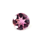 PINK TOURMALINE CUT ROUND (MEDIUM) 6MM 0.83 Cts.