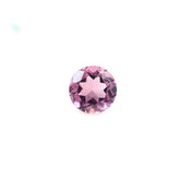 PINK TOURMALINE CUT ROUND (MEDIUM) 3.10MM 0.13 Cts.