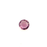 PINK TOURMALINE CUT ROUND (MEDIUM) 2.30MM 0.03 Cts.
