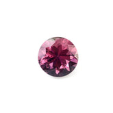 PINK TOURMALINE CUT ROUND (VERY DARK) 4.75MM 0.50 Cts.