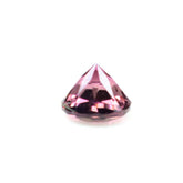 PINK TOURMALINE CUT ROUND (VERY DARK) 4.75MM 0.50 Cts.