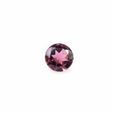 PINK TOURMALINE CUT ROUND (VERY DARK) 2.50MM 0.06 Cts.