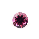 PINK TOURMALINE CUT ROUND (VERY DARK) 5MM 0.48 Cts.