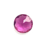 PINK TOURMALINE CUT ROUND (VERY DARK) 4MM 0.24 Cts.