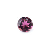 PINK TOURMALINE CUT ROUND (VERY DARK) 4.50MM 0.40 Cts.
